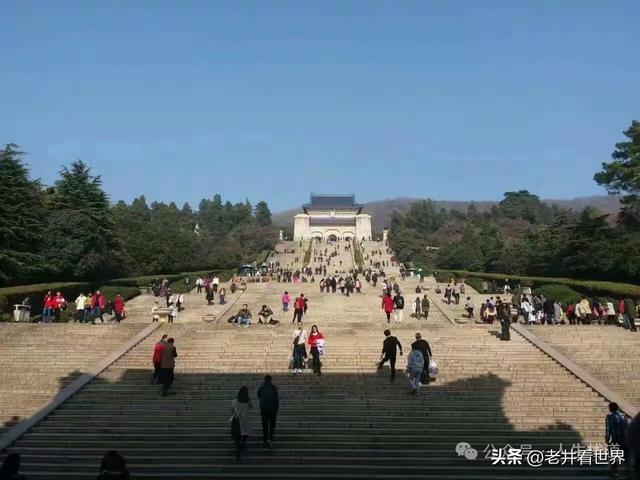 中山陵的无奈 || 胡成冮