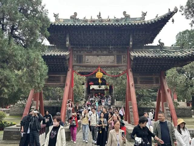 新“潮”澎湃！国庆假期第三日，运城各景区热度攀升！