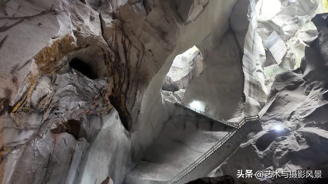 1500年历史的“地下迷宫”：一座从百万吨岩石中凿出的隐秘世界