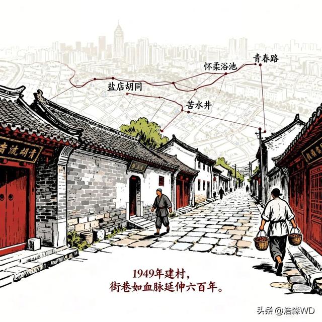 怀柔南大街村的历史变迁与文化沉淀