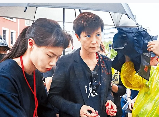 “港独”分子何韵诗，曾呼吁将中国除名遭封杀，如今下场大快人心