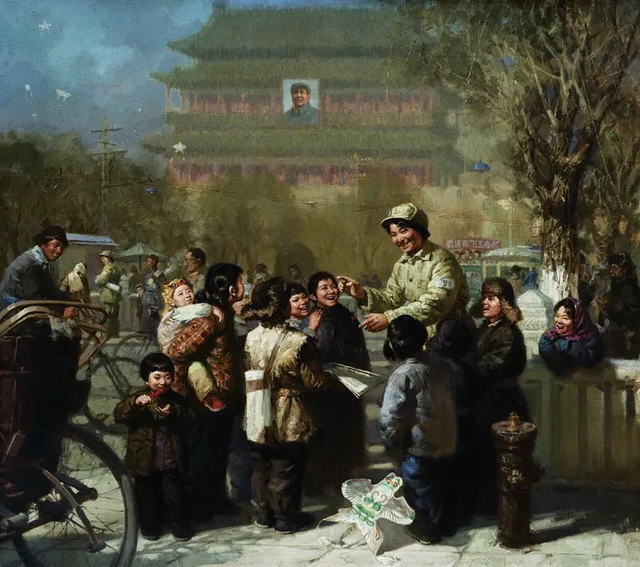 明天阅兵，为什么开头有这四首歌？