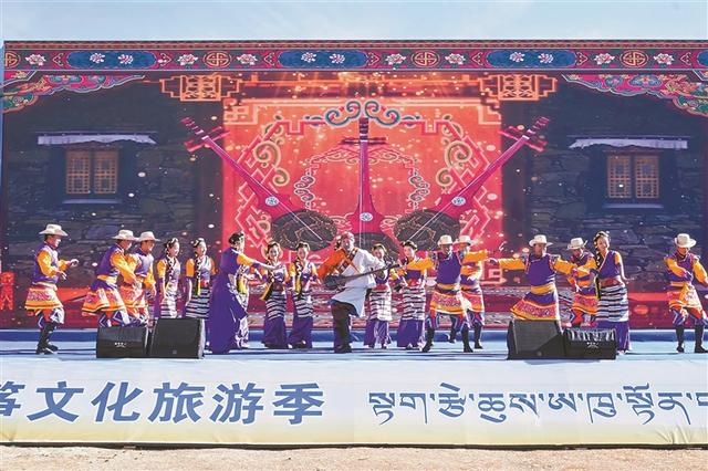 「辉煌60年·新时代西藏答卷」纸鸢舞云端 雪域庆甲子