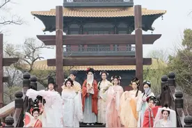 当花朝节遇到“十二花神”……一起去广富林文化遗址感受春日浪漫图片