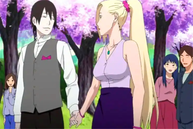 火影忍者中井野穿过的22身衣服：护士装佐井不知道，猫女郎很可爱