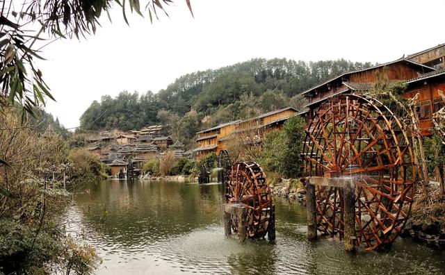 浙江有一座千年古寨，景色优美、不要门票，宛如世外桃源