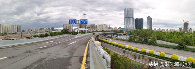 石家庄站旁的风景，藏着城市的温柔与活力！
