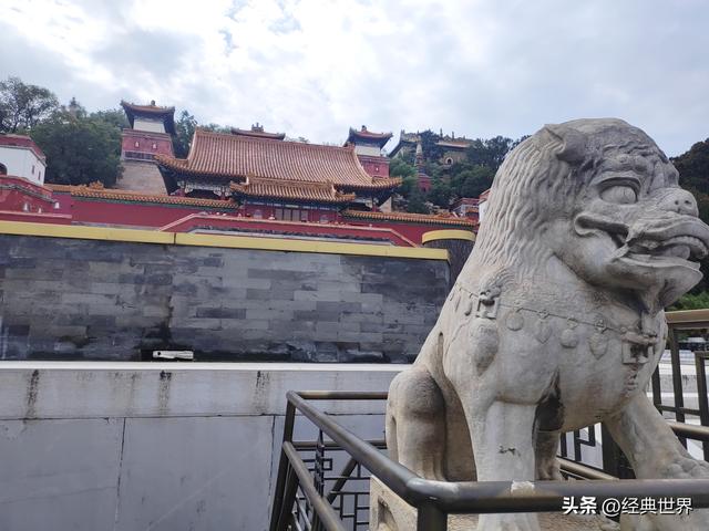 颐和园建筑之汉藏混合式佛寺建筑群——“四大部洲”