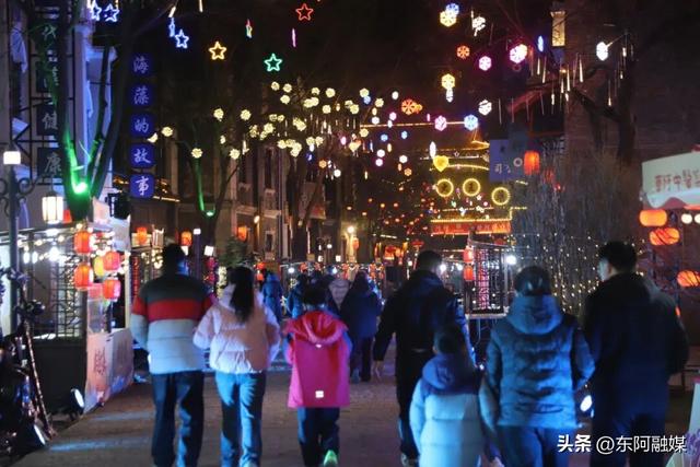 冬至大集燃炸开场！东阿中医药文化旅游区热闹到沸腾！