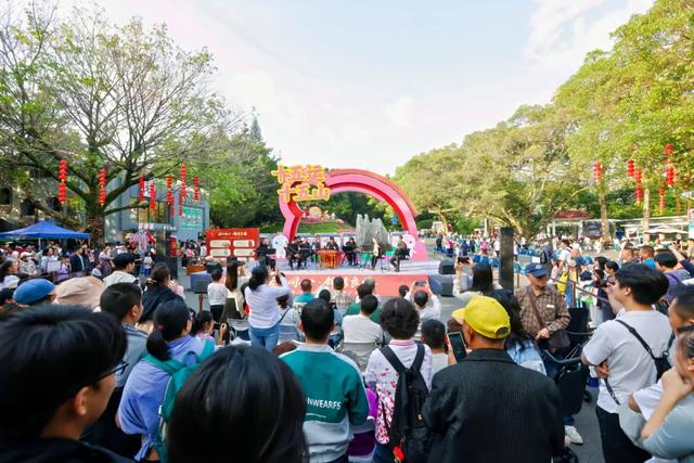 广州白云山见证国风婚礼，汉服文化周“甜蜜”出圈