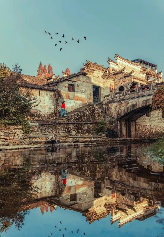 福建和浙江交界处有个小镇，默默无闻，却藏着全国独一无二的景观