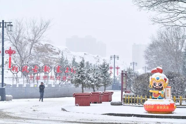 朔州：这场雪，认真