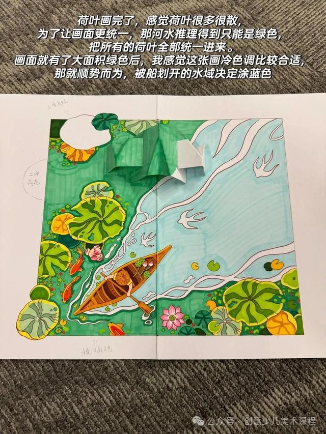 绘画教程26例—儿童手工立体画，生动有趣，创意满分！直接拉满分