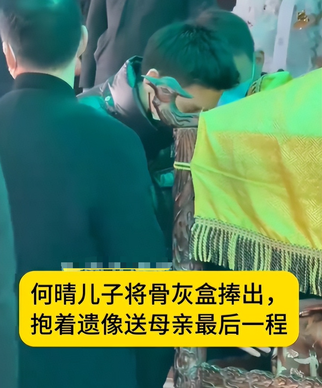 “妈，北京下雪了	”：昏迷中	，何晴用最后一丝力气握住儿子的手