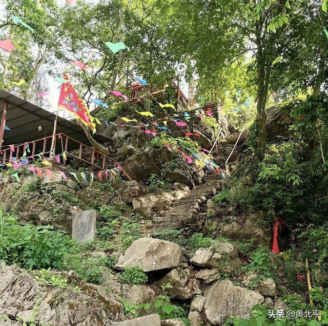 广西百色平果市感圩有座古庙，建庙就想谋个太平但此地却非太平