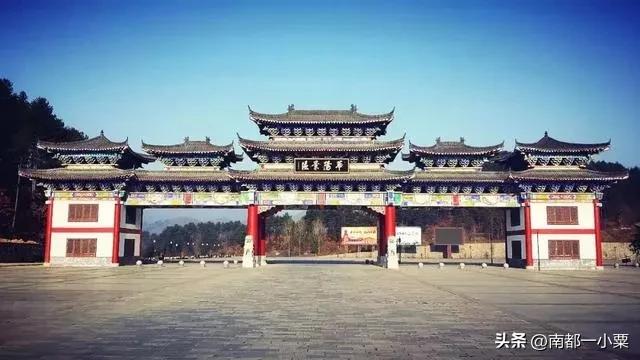 陕西汉中，八大古镇