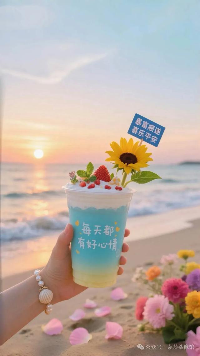 当你笑着去努力的时候，全世界都会给你让步