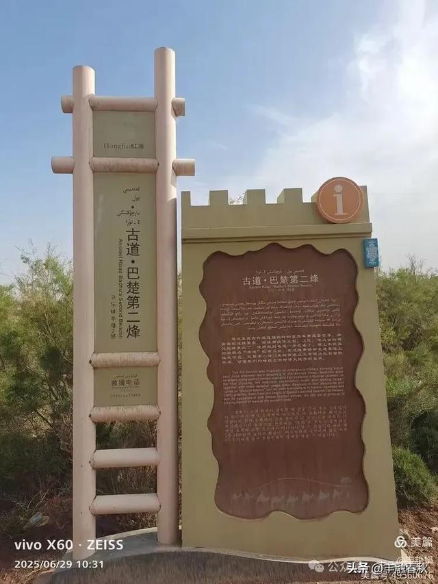 探秘新疆巴楚红海景区:自然与人文的交响| 申艳娟