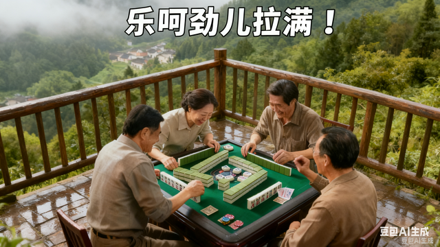 后族大家庭喜乐行！添金孙+逛名山，双重欢喜太治愈～