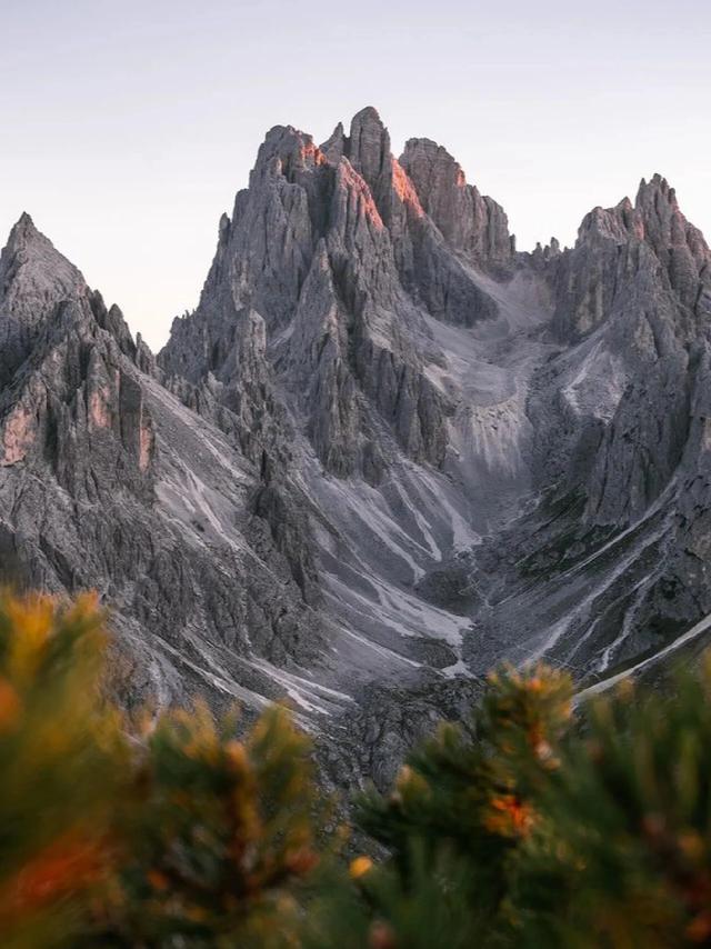 你当像鸟，飞往你的山⛰️美图壁纸