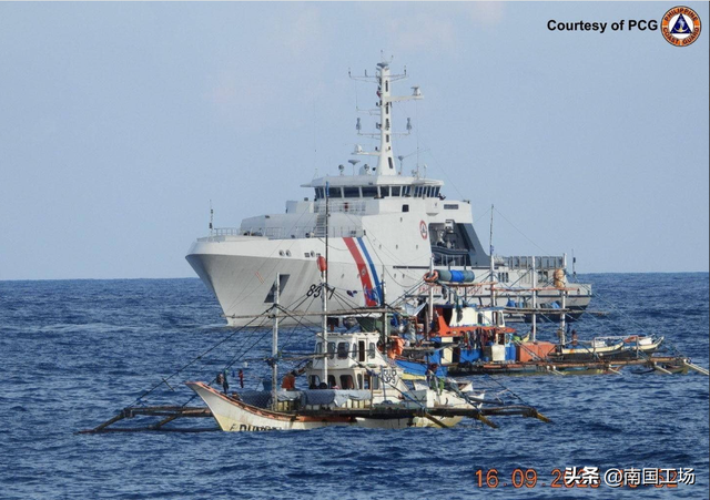 黄岩岛大捷，菲律宾被打懵了：耳朵流血，举白色裤衩，向中方求饶