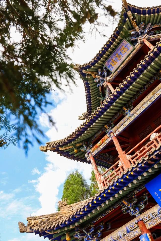 【图观陇西·新视角】风过保昌楼