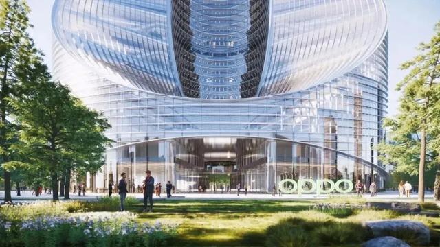 OPPO杭州全球总部易主，BIG“O形塔”方案生变？