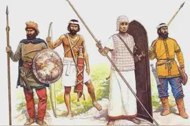 灭了三个文明古国，奴役古印度的雅利安人，为啥被商朝打成陪葬品图片