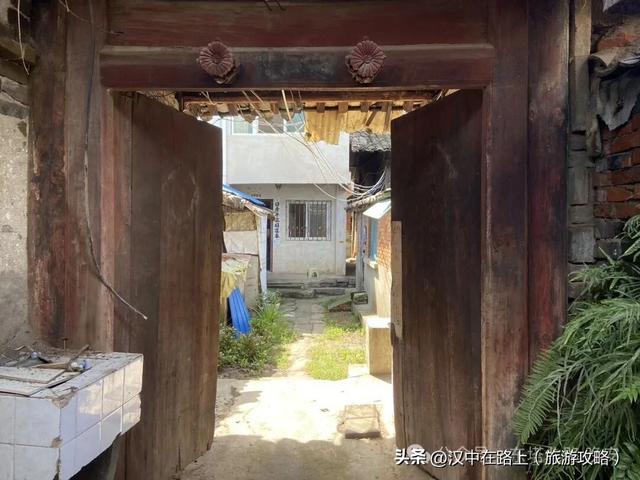 行走记：寻找《古城遗韵》里的汉中老宅院