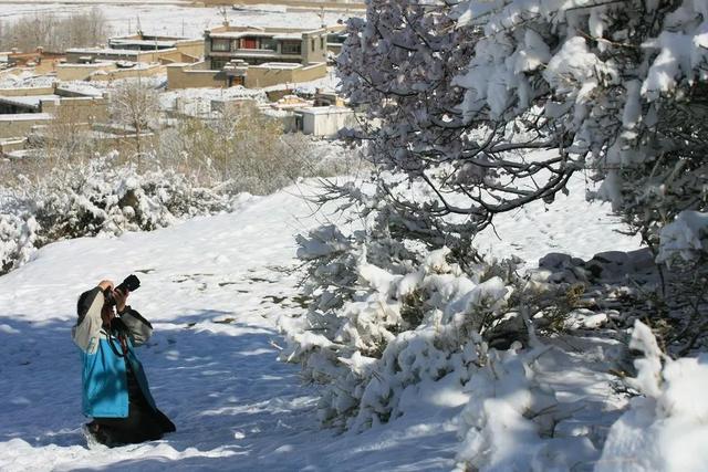 冬季西藏才是天堂！人少景美，雪山湖泊全解锁