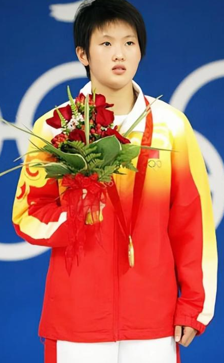 全红婵没想到，退役9年的陈若琳再破天花板	，令所有人刮目相看