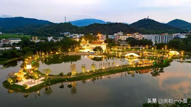 广东云浮,四大古镇