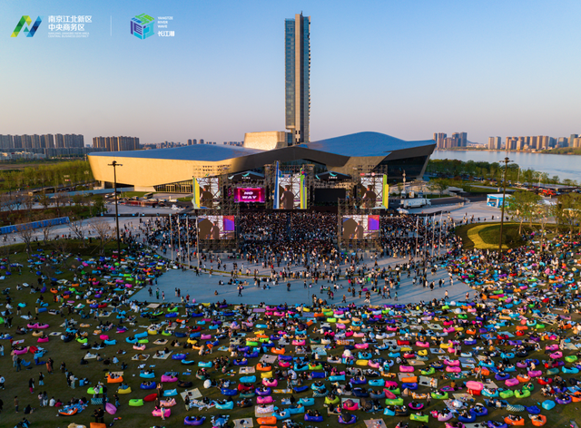 棒！户外运动来江北吧~