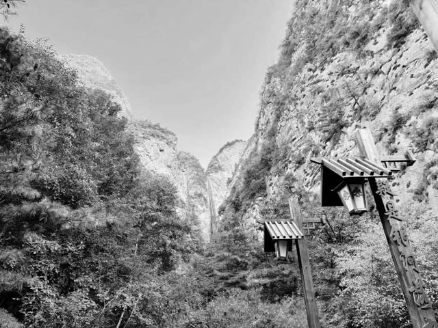 去捕捉秋的痕迹，一键点亮贵清山遮阳山景区的秋天！