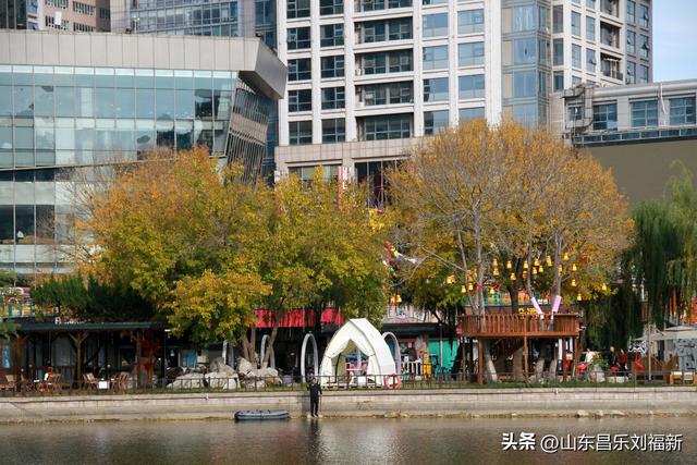 白浪河畔·奎文门