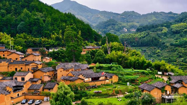 皖浙摩旅二人转——松阳陈家铺篇（上）