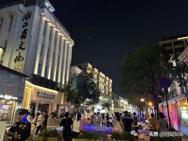 杭州夜骑·武林夜市·小河直街·拱宸桥