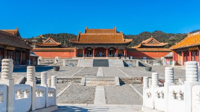 观清东陵遐思