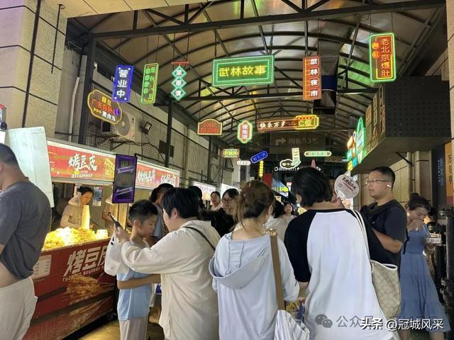 杭州夜骑·武林夜市·小河直街·拱宸桥