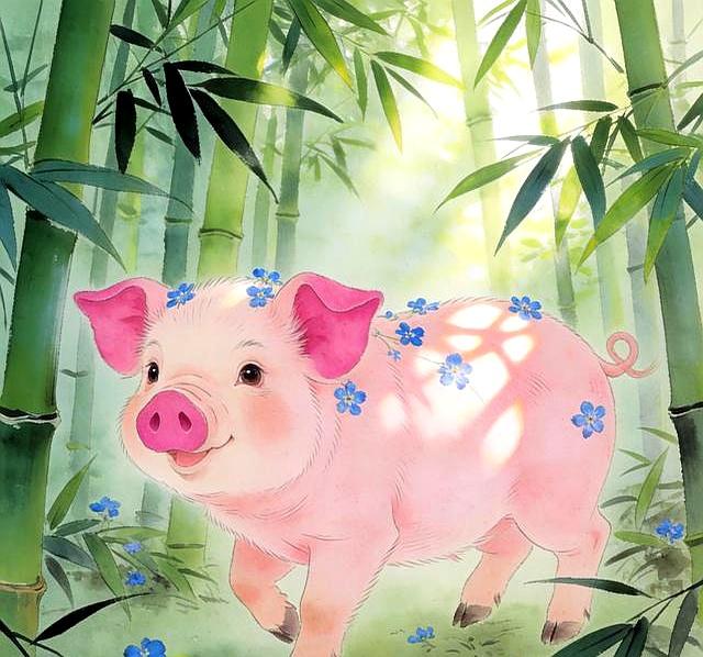 悄悄告诉亥猪，你要大喜临头！12月躲不过四喜，来看看是什么喜？