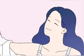 长期不穿“胸罩”，胸会变成什么样子？一组漫画解析（男士止步）图片