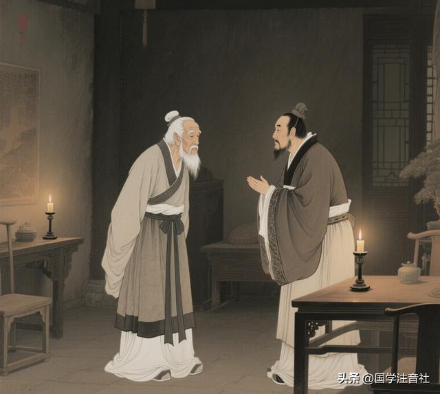 《烛之武退秦师》全文逐句精读详注，古文观止必读名篇推荐！