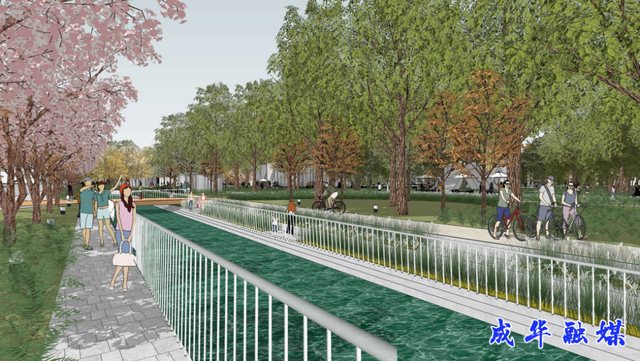 中演·成都大剧院、二仙桥公园（三期）迎来新进展！|成华融媒