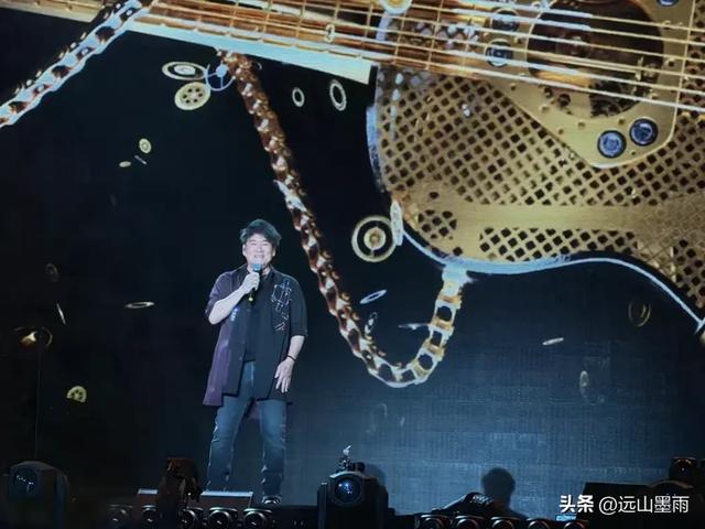 在昆明听周华健演唱会,感受“少年的奇幻之旅”,回味无穷