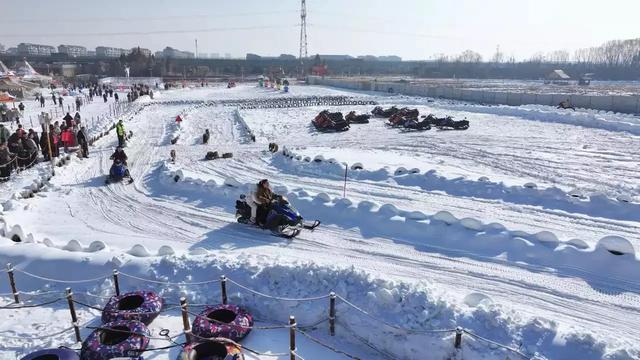 太原市大力发展冰雪经济 2026稻田雪国开门迎客