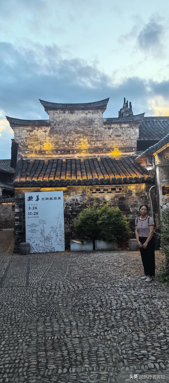 这个古镇太稀有，就连名字都比较特别