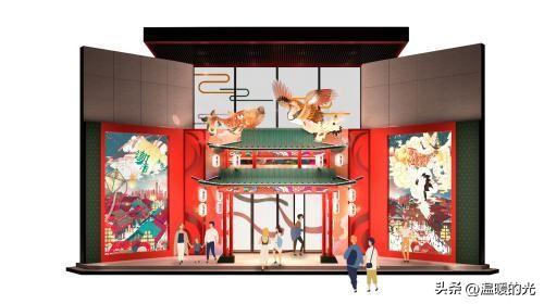 天啊！这是把整个盛唐都搬进商场里了吗？