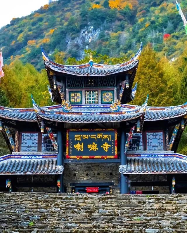 绝美秋色即将上线｜汶川的秋天，不加滤镜都美醉~