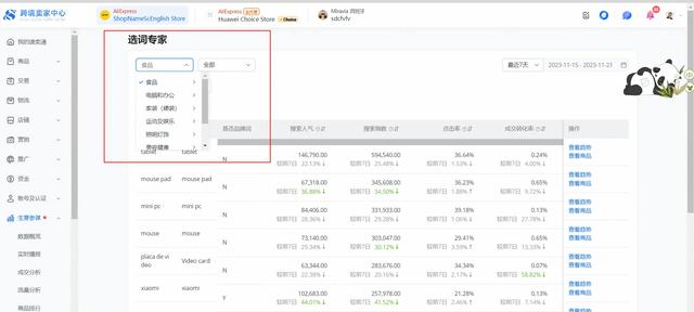店铺首页装修和商详装修标题分享
