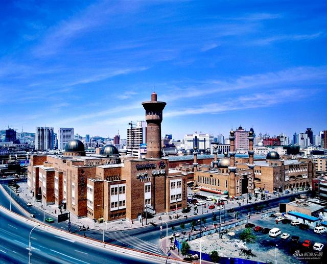 北疆行⑰——逛乌鲁木齐大巴扎